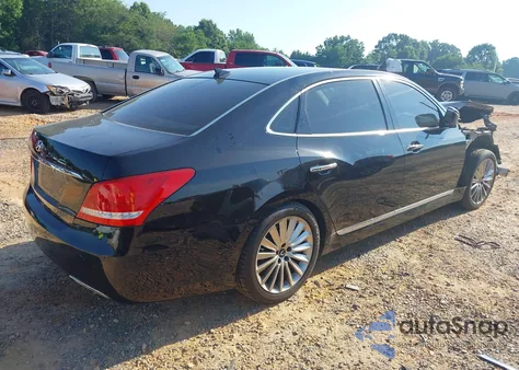 2014 Hyundai Equus Ultimate z USA, uszkodzony, nr VIN KMHGH4JH2EU089410